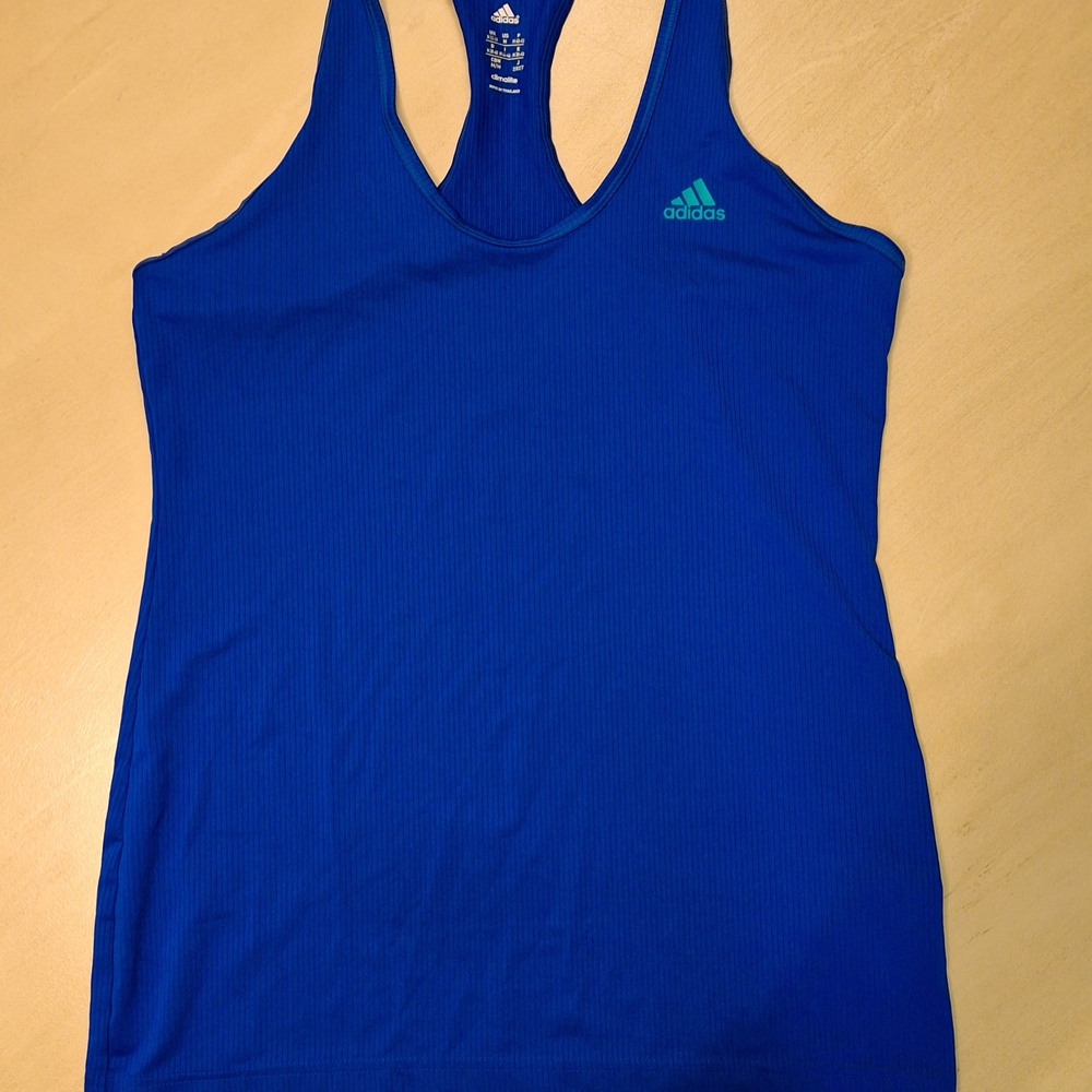 Adidas Blue Tank Top
